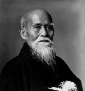 Morihei Ueshiba O-Sensei